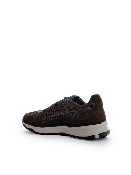 Sneakers in materiale tecnico e pelle Herno | SH000050U 500017740
